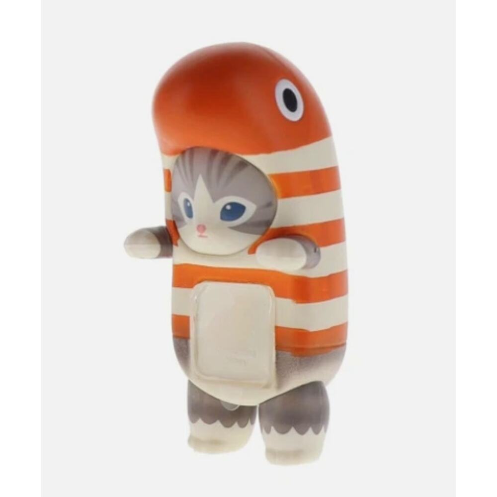 Authentic Mofusand Hipper, Collectible Mini Figure, GARDEN EEL- New
